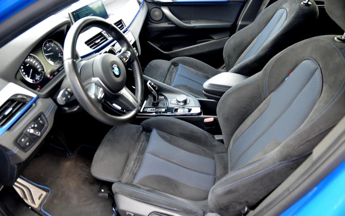 BMW X2 cena 119900 przebieg: 57933, rok produkcji 2018 z Pyzdry małe 92